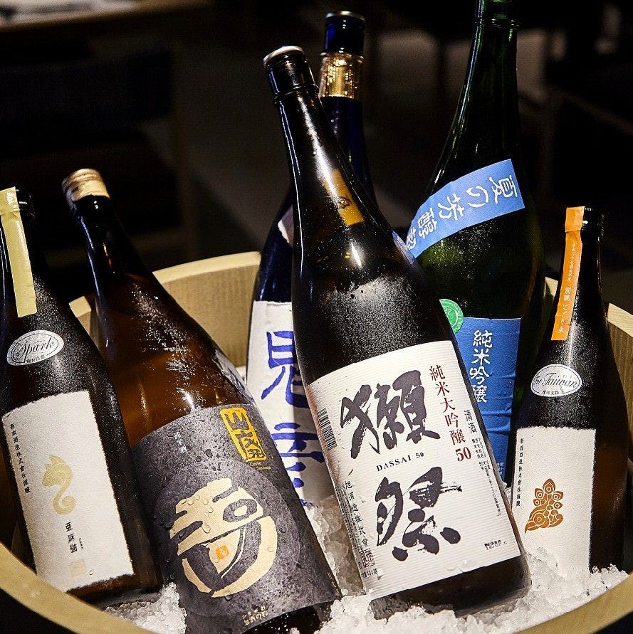 虎連坊 ヒルトンプラザウエスト店_ニッポン国内で呑める最高レベルのお酒を揃えてみました♪