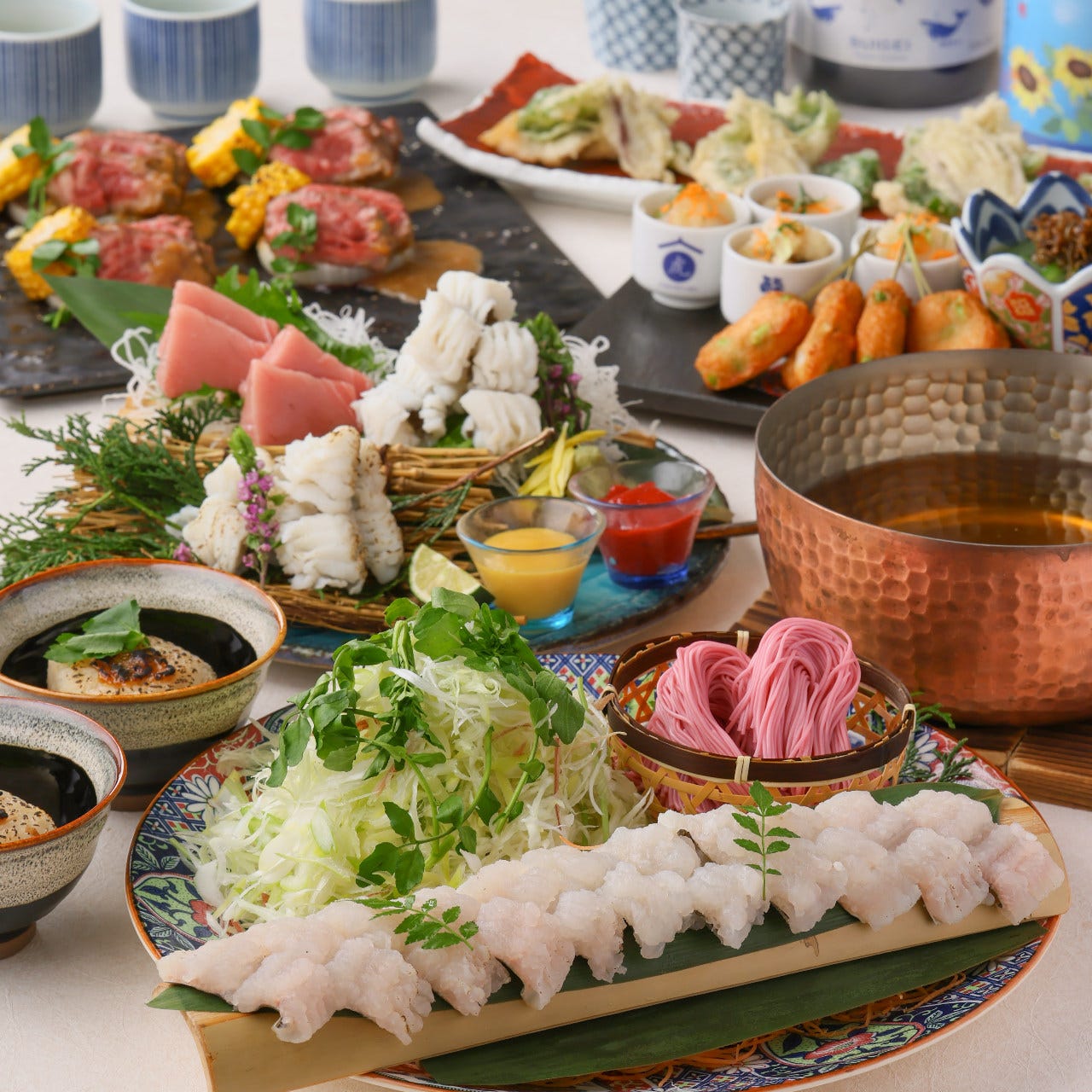 虎連坊 ヒルトンプラザウエスト店_2026年初夏宴会コース