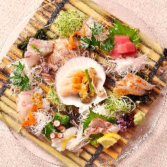 虎連坊 ヒルトンプラザウエスト店_特選刺身盛合わせ7種