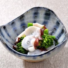 虎連坊 ヒルトンプラザウエスト店_水蛸の塩ナムル
