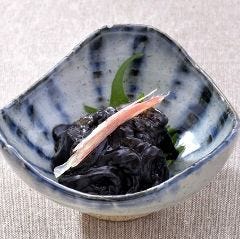 虎連坊 ヒルトンプラザウエスト店_烏賊黒造り