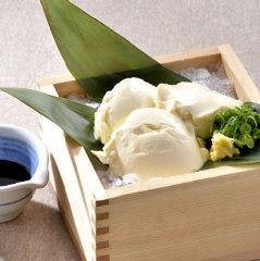 虎連坊 ヒルトンプラザウエスト店_手盛り豆腐