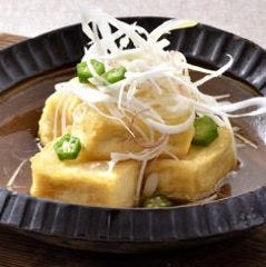 虎連坊 ヒルトンプラザウエスト店_揚げ出し豆腐
