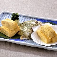 虎連坊 ヒルトンプラザウエスト店_帆立の貝出汁巻き玉子