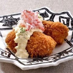 虎連坊 ヒルトンプラザウエスト店_蟹クリームコロッケ