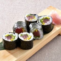 虎連坊 ヒルトンプラザウエスト店_トロたく巻き
