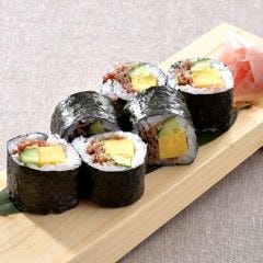 虎連坊 ヒルトンプラザウエスト店_牛しぐれ煮巻き寿司