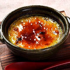 虎連坊 ヒルトンプラザウエスト店_抹茶ブリュレ