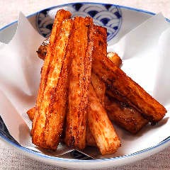 虎連坊 ヒルトンプラザウエスト店_長芋のたまり醤油揚げ