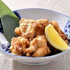 虎連坊 ヒルトンプラザウエスト店_鶏もも肉 醤油唐揚げ