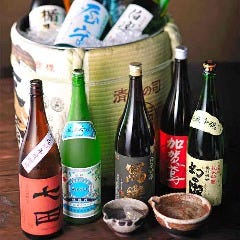 虎連坊 ヒルトンプラザウエスト店_◎虎連坊の飲み放題プラン♪♪≪日本酒全17種付飲み放題≫