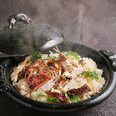 虎連坊 ヒルトンプラザウエスト店_◆　虎の『鯛めし』　◆