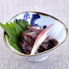 虎連坊 ヒルトンプラザウエスト店_蛍烏賊 沖漬け