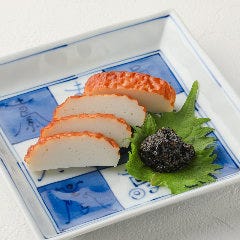 虎連坊 ヒルトンプラザウエスト店_板わさ　海苔山葵
