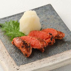 虎連坊 ヒルトンプラザウエスト店_炙り明太子おろし