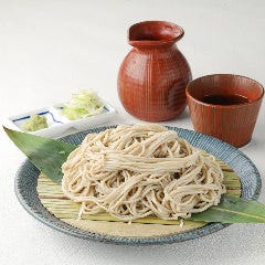 虎連坊 ヒルトンプラザウエスト店_冷やしセイロ蕎麦