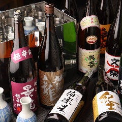 虎連坊 ヒルトンプラザウエスト店_全17種日本酒バイキング60分1800円！