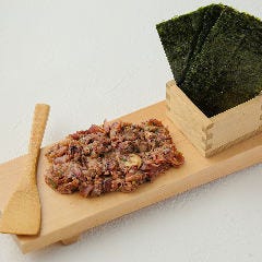 虎連坊 ヒルトンプラザウエスト店_季節のなめろう
