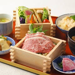 虎連坊 ヒルトンプラザウエスト店_≪お昼の会食に最適◎≫夏）黒毛和牛と夏野菜のセイロ蒸し御膳