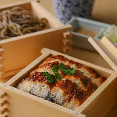 虎連坊 ヒルトンプラザウエスト店_鰻セイロつけ蕎麦