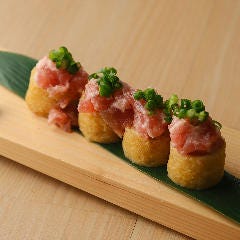 虎連坊 ヒルトンプラザウエスト店_ネギトロ