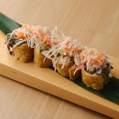虎連坊 ヒルトンプラザウエスト店_蟹味噌