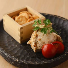 虎連坊 ヒルトンプラザウエスト店_無花果クリームチーズ