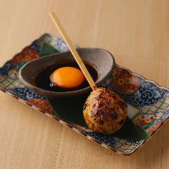 虎連坊 ヒルトンプラザウエスト店_韮つくね