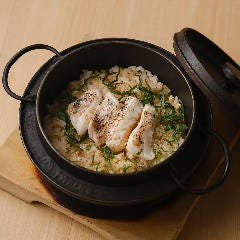 虎連坊 ヒルトンプラザウエスト店_【名物】鯛めし 鉄釜炊き