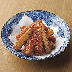 長芋のたまり醤油揚げ 虎連坊 ヒルトンプラザウエスト店_長芋のたまり醤油揚げ