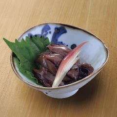 蛍烏賊 沖漬け 虎連坊 ヒルトンプラザウエスト店_蛍烏賊 沖漬け