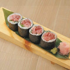 本鮪 鉄火巻き 虎連坊 ヒルトンプラザウエスト店_本鮪 鉄火巻き