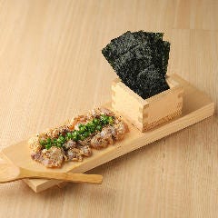 季節のなめろう 虎連坊 ヒルトンプラザウエスト店_季節のなめろう