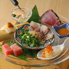 ★刺身盛り合わせ 5種(冬) 虎連坊 ヒルトンプラザウエスト店_★刺身盛り合わせ 5種(冬)