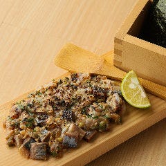 金目鯛の松前なめろう 虎連坊 ヒルトンプラザウエスト店_金目鯛の松前なめろう