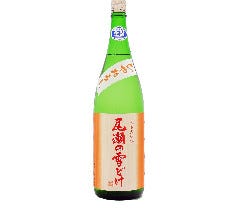 尾瀬の雪どけ ひやおろし 虎連坊 ヒルトンプラザウエスト店_尾瀬の雪どけ ひやおろし