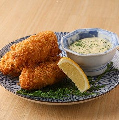 牡蠣フライ 山葵タルタル 虎連坊 ヒルトンプラザウエスト店_牡蠣フライ 山葵タルタル