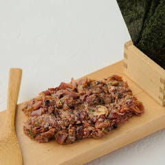虎連坊 ヒルトンプラザウエスト店_鯵のなめろう