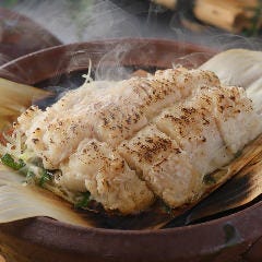 虎連坊 ヒルトンプラザウエスト店_★伝助穴子の杉板焼き
