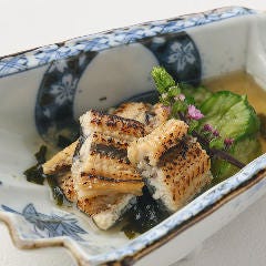 虎連坊 ヒルトンプラザウエスト店_西京漬け鰻のうざく