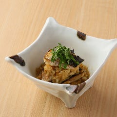 虎連坊 ヒルトンプラザウエスト店_灰干しにしん炙り　生七味おろし