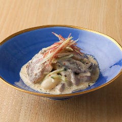 虎連坊 ヒルトンプラザウエスト店_鯖らっきょうマヨ　