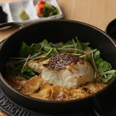 虎連坊 ヒルトンプラザウエスト店_【名物】鯛めし　鉄釜炊き