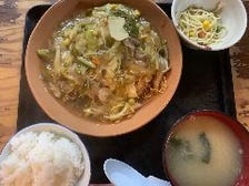 皿うどん定食