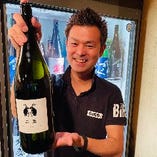 国際唎酒師の店主が岡崎の地酒から入手困難な日本酒まで厳選して取り揃えております！