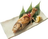 のどぐろ塩焼き
