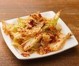 ＜なんちゃってキムチ＞
浅漬けのキムチ！食感が病み付き！！