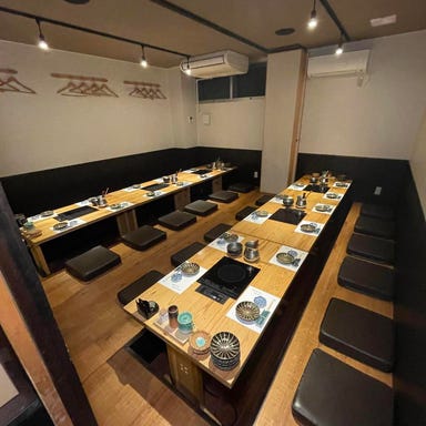 地鶏と魚と個室 ふじ子_完全個室でゆったり宴会を！