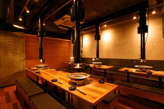 大衆肉酒場 こだわり米 匠 こめ たくみ 西中島 焼肉 Anna アンナ