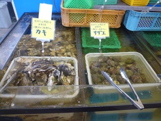 活き活き家 八千代店 メニュー 食べ放題用 水槽から選べる 焼カキ 焼サザエ ぐるなび
